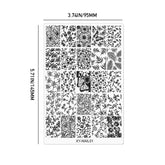 Nail Stamping Plates - Plants